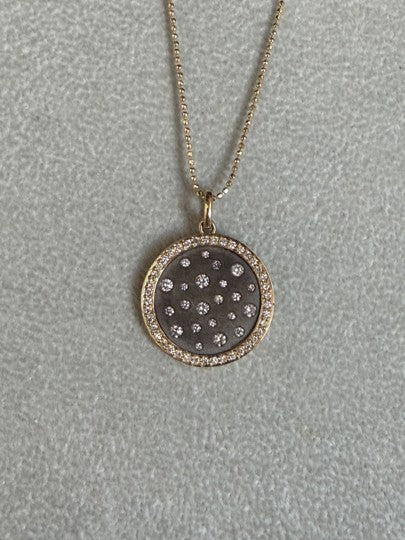 Custom Starry Night Pendant
