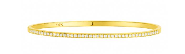 Flexible Diamond Bracelet