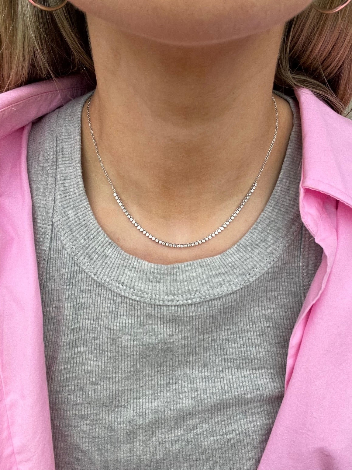 Diamond Chain Necklace