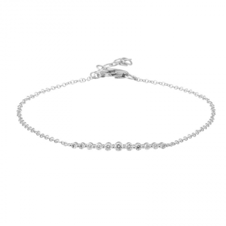 Graduated Diamond Bracelet