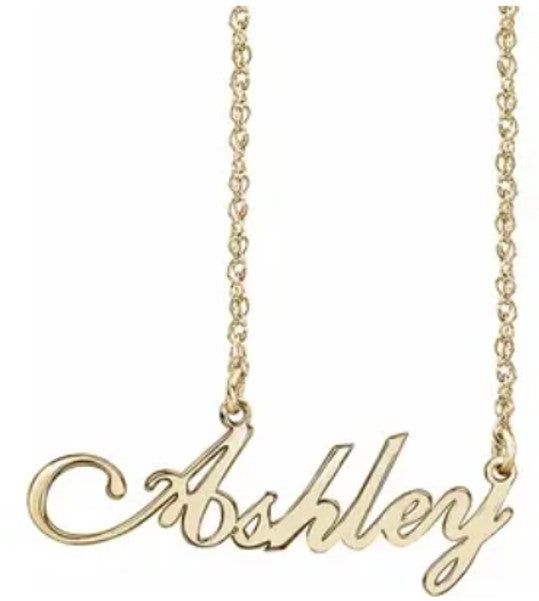 Personalized Name Plate