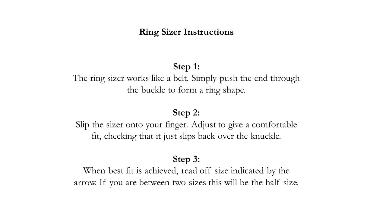 Ring Sizer
